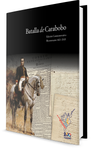 Batalla de Carabobo Edición Conmemorativa Bicentenaria 1821 /2021